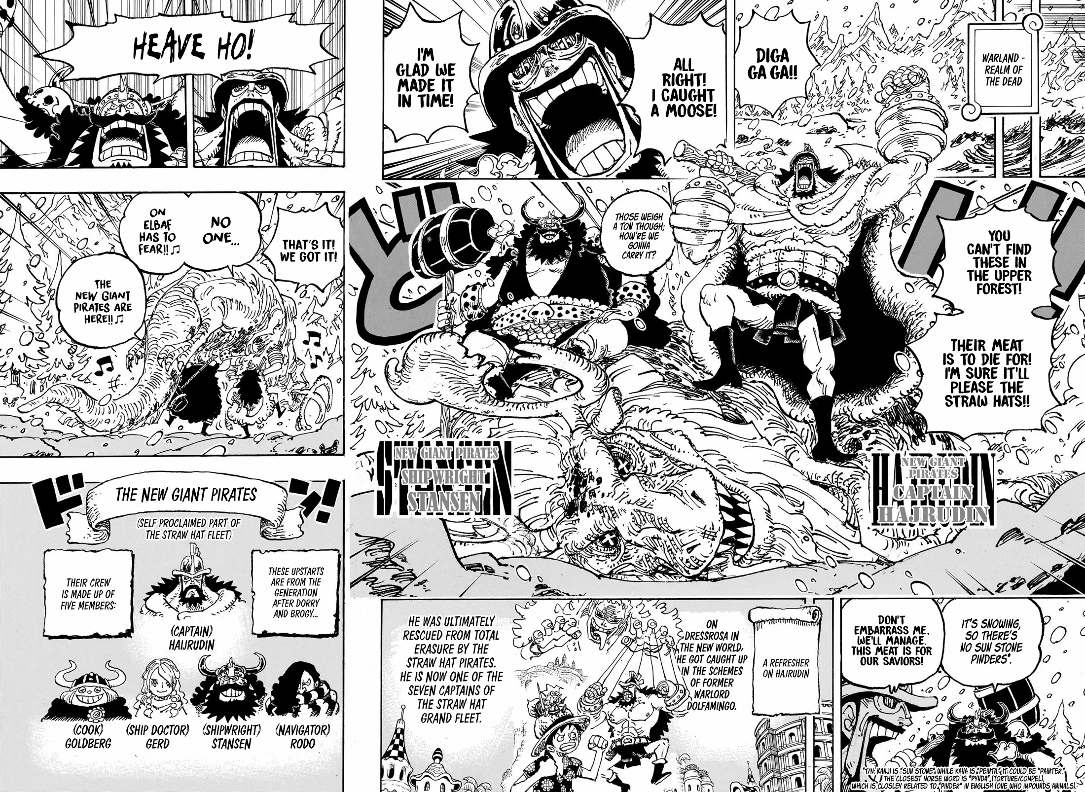 One Piece Chapter 1131 image 14